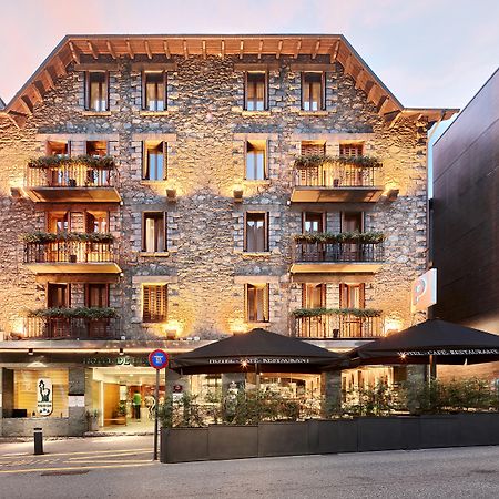 Hotel de l'Isard Andorra la Vieja Exterior foto