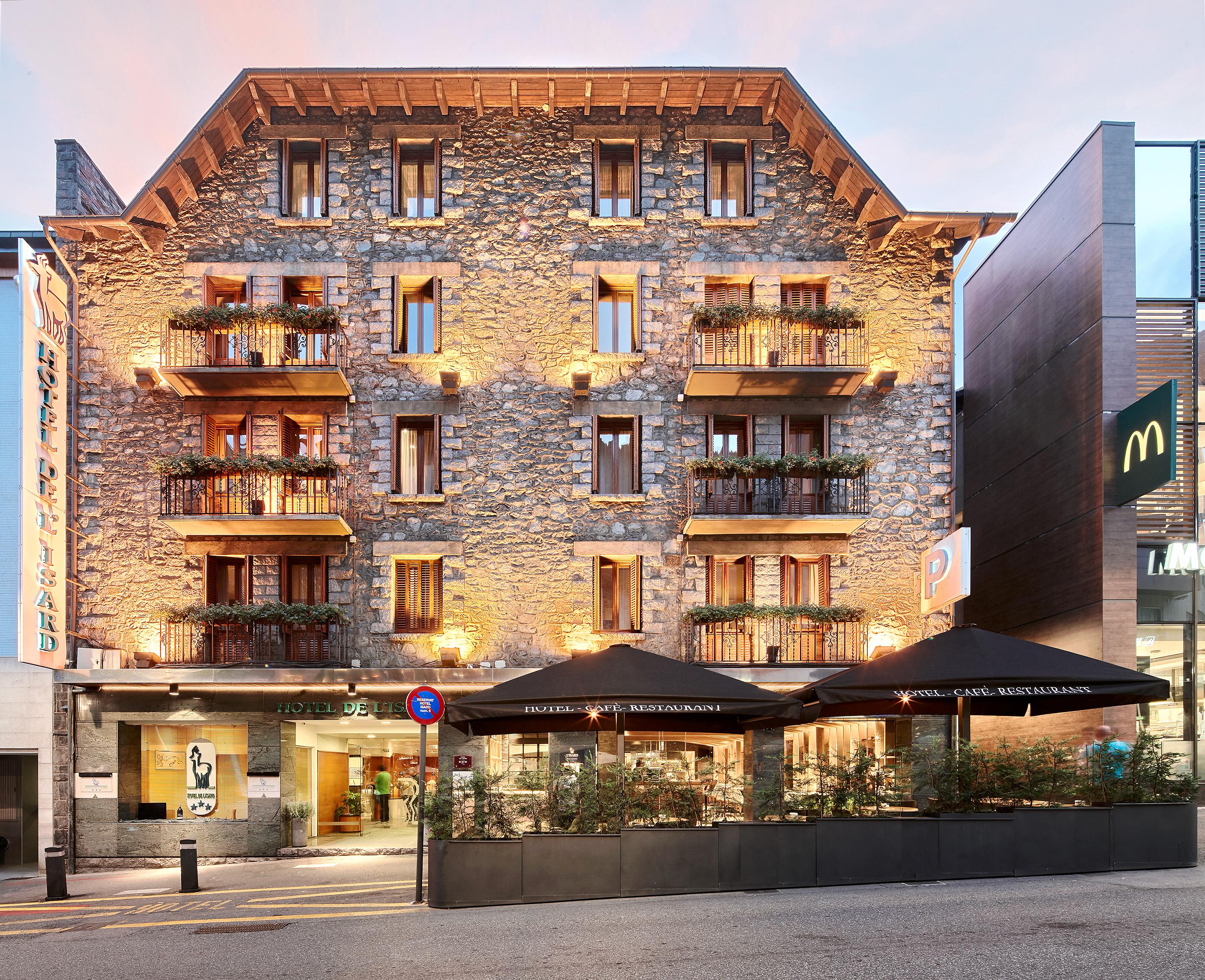 Hotel de l'Isard Andorra la Vieja Exterior foto